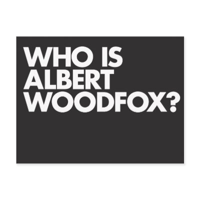 ALBERT WOODFOX POSTCARD by Angola3Action