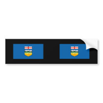 Alberta, Canada Bumper Sticker