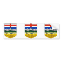 Alberta, Canada Bumper Stickers