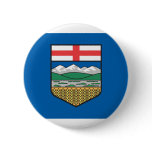 Alberta , Canada Pinback Buttons
