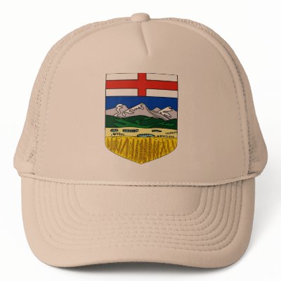Alberta, Canada Hats by bestflag