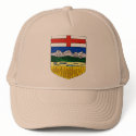 Alberta, Canada hats