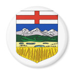 Alberta, Canada Magnets