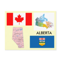 Alberta, Canada Postcards