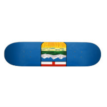 Alberta, Canada Skateboard