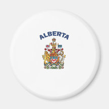 Alberta Coat of Arms Magnets