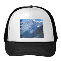 Alberta Rocky Mountains Trucker Hats