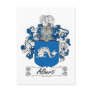 Alberti Family Crest Post Cards