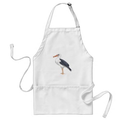 Alberto Albatross Apron by BisforBirds
