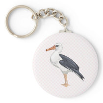 Alberto Albatross Keychain