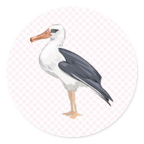 Alberto Albatross Stickers