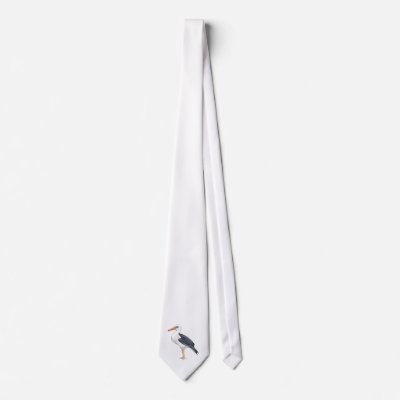 Alberto Albatross Necktie by BisforBirds