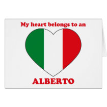 Alberto Card
