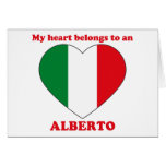 Alberto cards