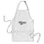 Alberto Classic Style Name aprons