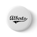 Alberto Classic Style Name buttons