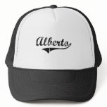 Alberto Classic Style Name hats