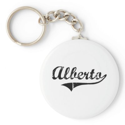 Alberto Classic Style Name by nameshirt