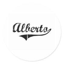 Alberto Classic Style Name