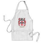 Alberto Coat of Arms (Family Crest) aprons