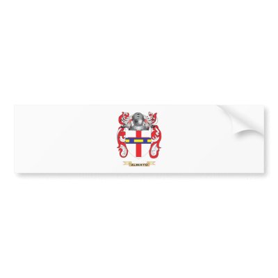 Alberto Coat of Arms (Family Crest) by familycrest