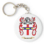 Alberto Coat of Arms (Family Crest) keychains