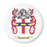 Alberto Coat of Arms (Family Crest) magnets