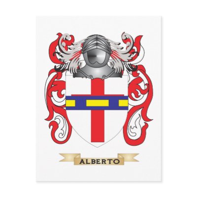 Alberto Coat of Arms (Family Crest) by familycrest