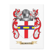 Alberto Coat of Arms (Family Crest)