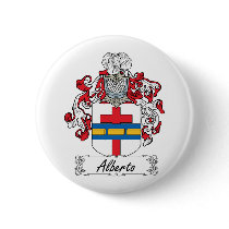 Alberto Family Crest Pin