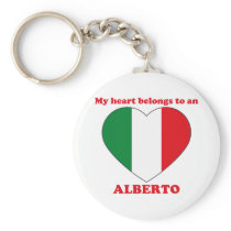 Alberto Key Chains