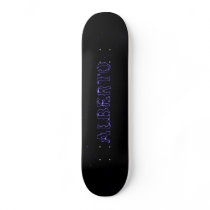 alberto lightning star laser custom skateboard dec