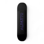 alberto lightning star laser custom skateboard dec