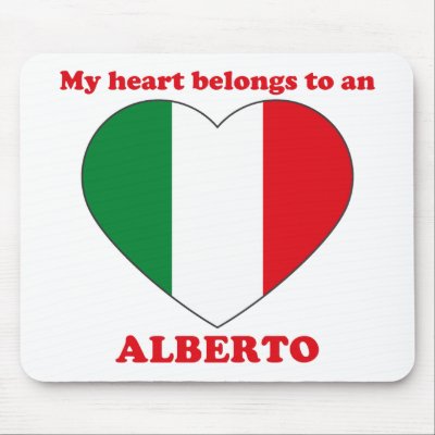 Alberto Mouse Mats by ValentinesDayTshirts