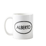 Alberto mugs