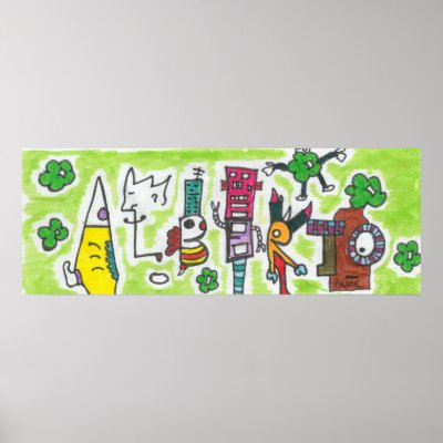 Alberto Print by Francescorengifo