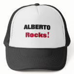 Alberto Rocks hats
