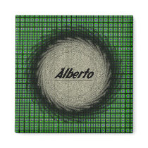 Alberto Square Magnet