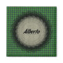 Alberto Square Magnet