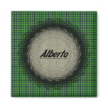 Alberto Square Magnet