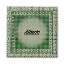 Alberto Square Magnet