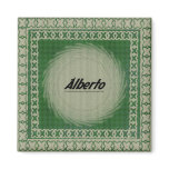 Alberto Square Magnet