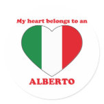 Alberto stickers