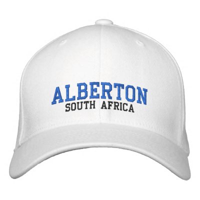 Alberton, South Africa Custom Hat Embroidered Hats by Rep_Ya_Hood