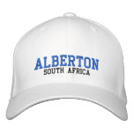 Alberton, South Africa Custom Hat embroidered hats
