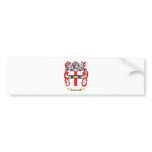 Albertos Coat of Arms (Family Crest) bumper stickers