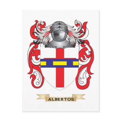 Albertos Coat of Arms (Family Crest) by familycrest