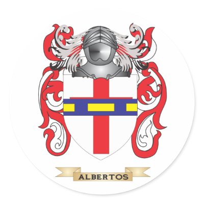 Albertos Coat of Arms (Family Crest) by familycrest