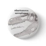 Albertosaurus sarcophagus buttons