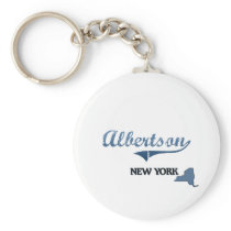 Albertson New York City Classic Keychain